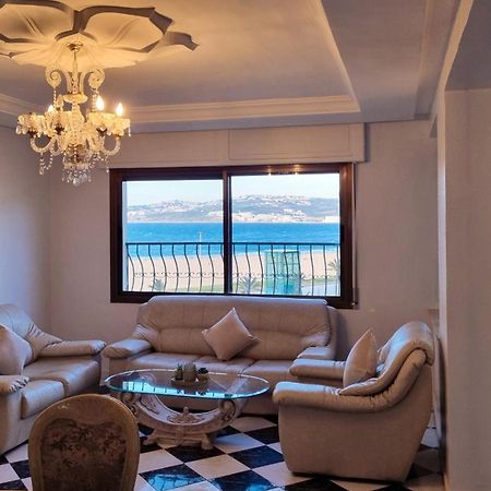 Luxury Sea And Marina View Apartment Tangier Bagian luar foto