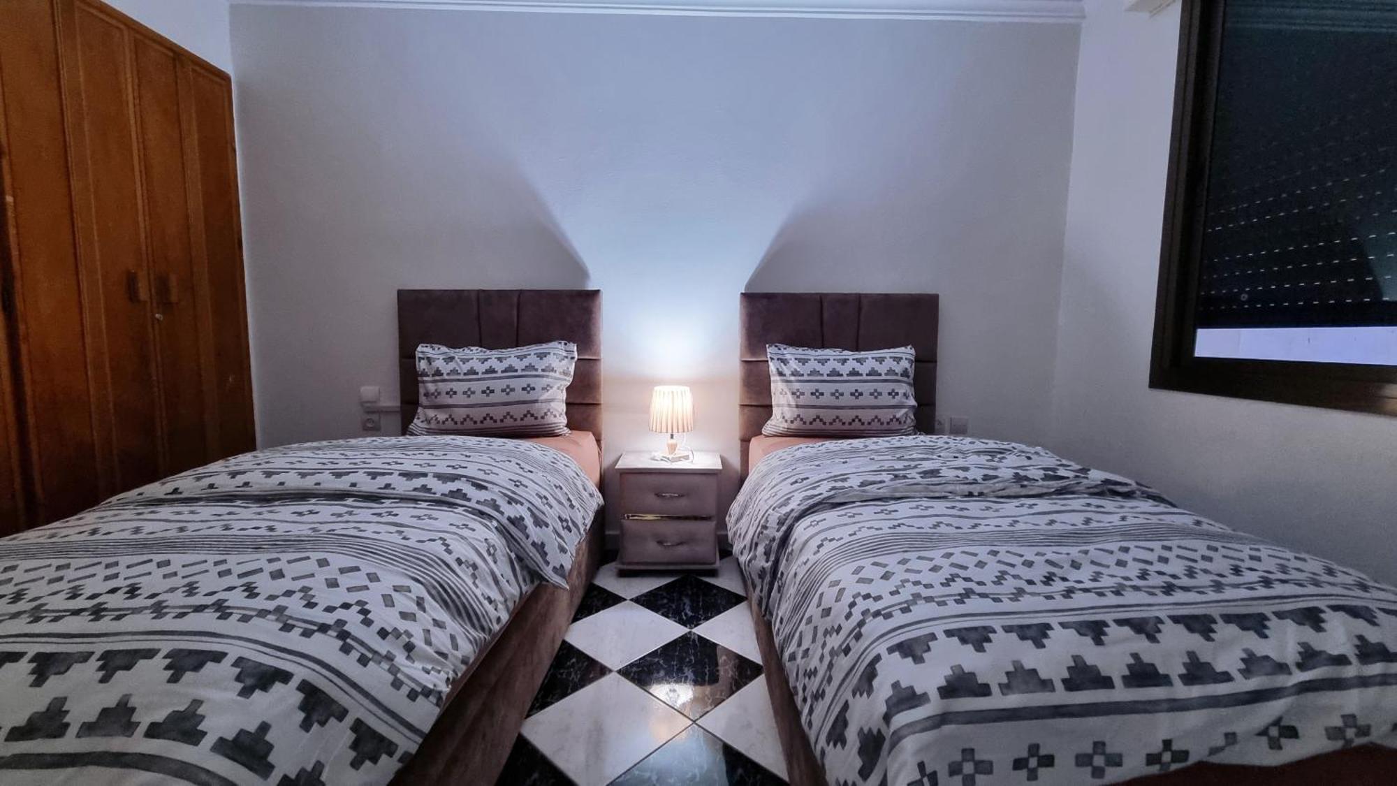 Luxury Sea And Marina View Apartment Tangier Bagian luar foto